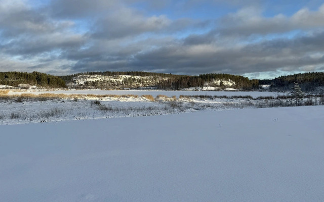 Частный дом 5 с Видом на Озеро Киркколампи и Собственной Сауной