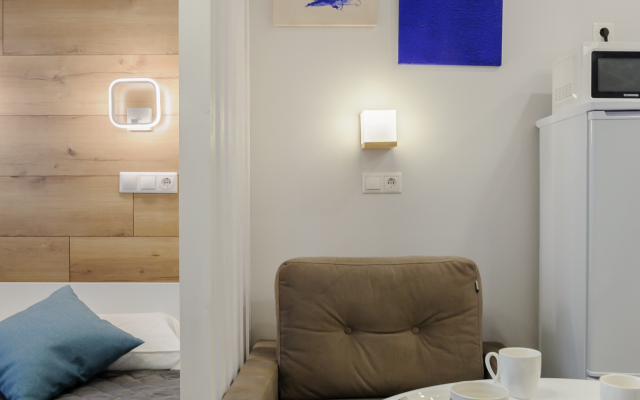 Апартаменты Дизайнерская Студия у метро Сколково