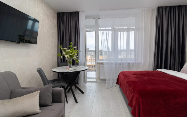 Квартира в Достоянии с Панорамной Лоджией