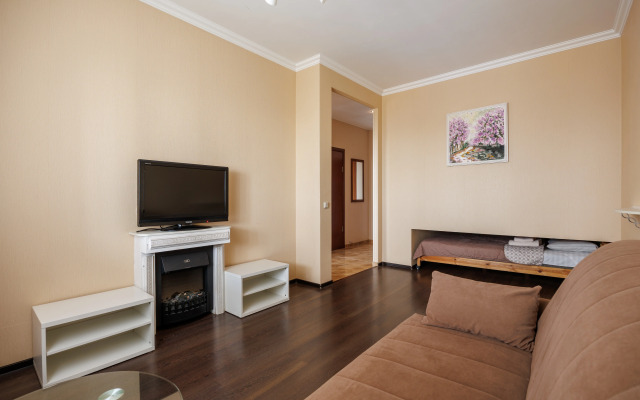 Апартаменты Sutki Rent в элитном ЖК с красивым видом