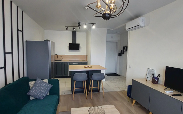 Квартира двухкомнатная на улице Цимлянская 3к3