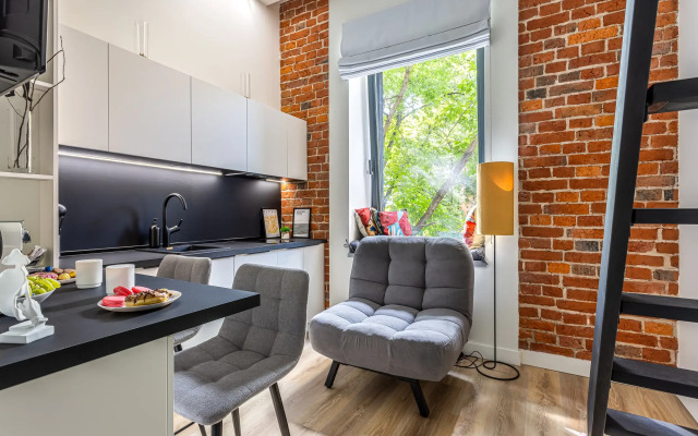 Апартаменты LikeHome Life - Полянка 1-й Хвостов Переулок