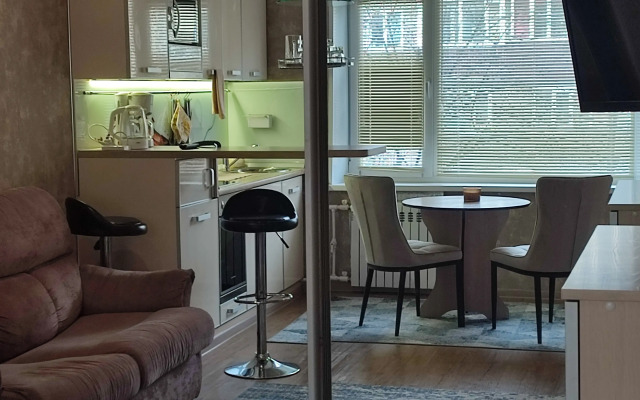 Zerkalnaya studiya Flat