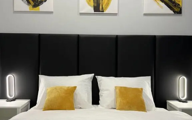 Апартаменты "Пижама": "Охра"