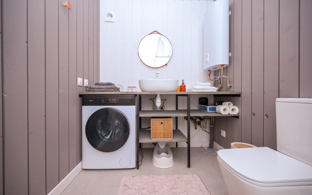 Частный дом Дуплекс ЗвенДзен Mix 150 Хаку и Тихиро