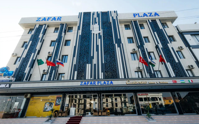 Отель Zafar Plaza