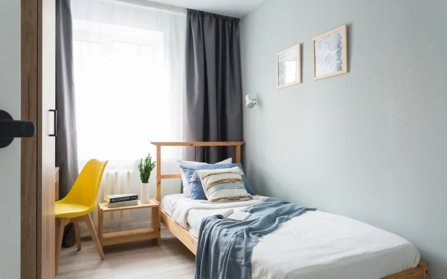 Квартира Две подушки на Козленской 84А