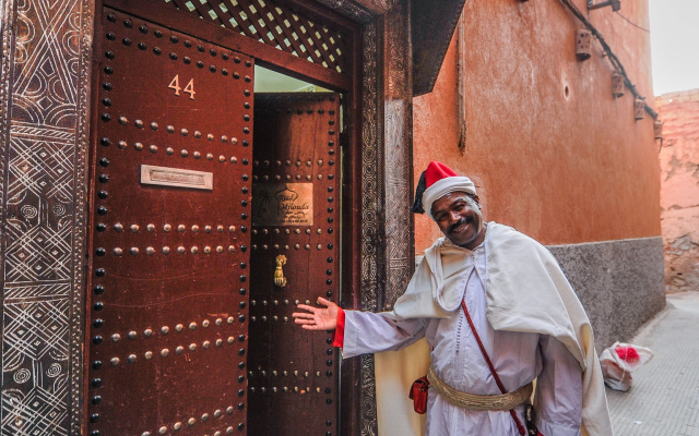 Отель Riad Milouda