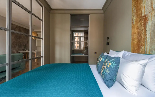 Апартаменты LetYourFlat “Bohemian Prestige” 1 спальня