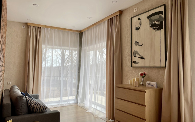 Apartment Dvukhurovnevye Apartamenty S Terrasoy Na Ul Glavnaya, 21zh