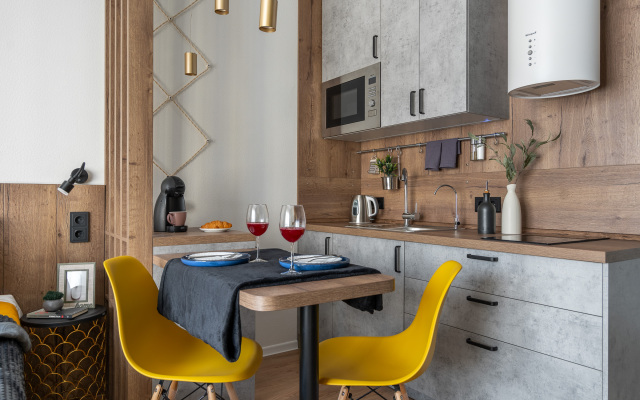 Loft Lesnaya Apartments