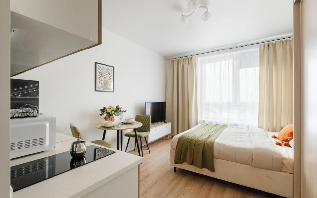 Квартира Стильная Студия у Метро Медведково