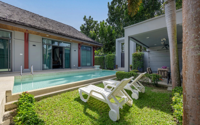 Вилла Kiana 2BR Private Pool 10 min to Nai Harn