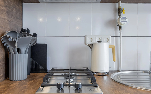 Апартаменты с новым дизайнерским ремонтом