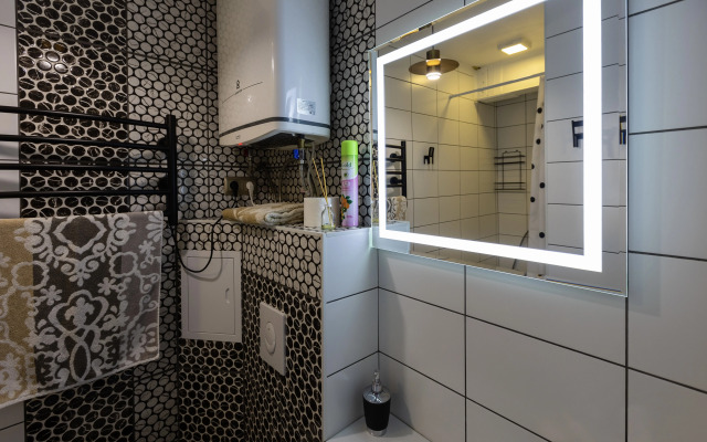 Dvukhurovnevaya S Terrasoy dlya pary Flat