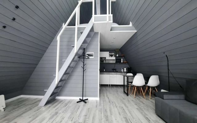 Гостевой дом уютный A-frame Свобода леса