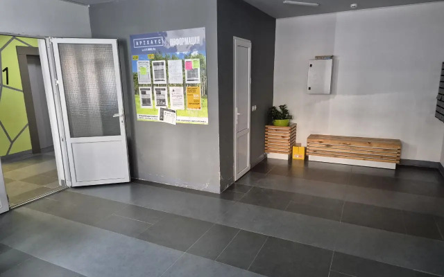 Квартира Современная студия с видом на Мамаев Курган около ЦПКиО