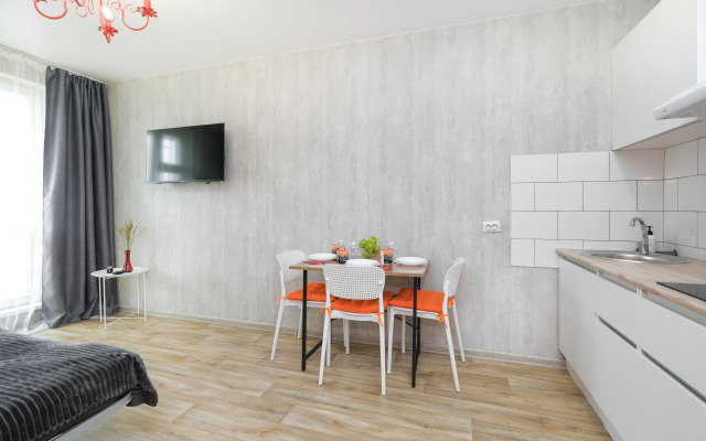 Апартаменты Уютная квартира-студия от собственника на Радуге Сибири