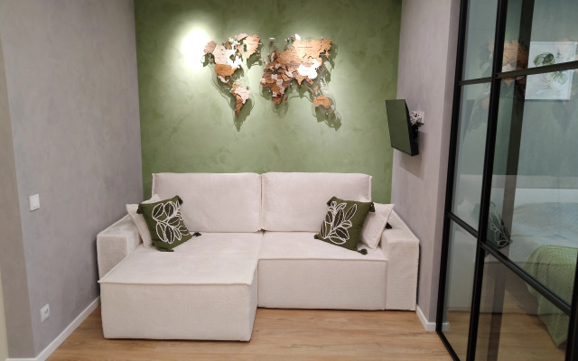 Uyutnaya Kvartira ryadom s Verkhnim Ozerom Flat