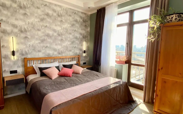 2-Komnatnye Lyuks s Vidom na Kreml i Kazanku Apartments