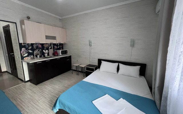 Uyutnaya Studiya na Ruzheynoy (16) Flat