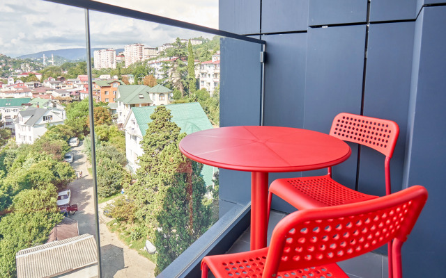 Апартаменты Fancy-студия 1