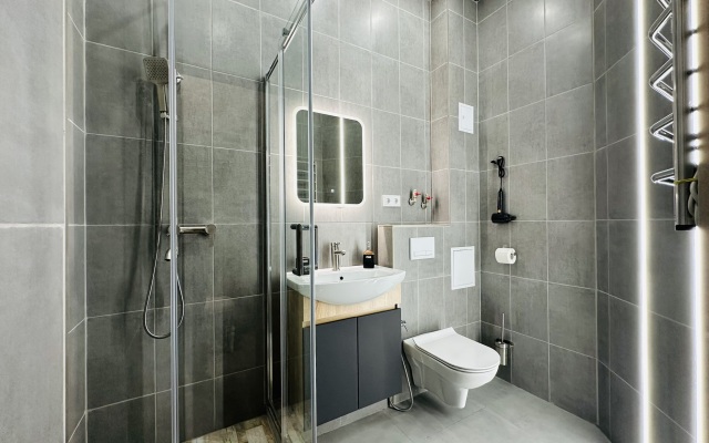 Loft Sky studio 17 etazh Flat