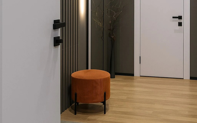 Квартира Современный минимализм для работы и отдыха