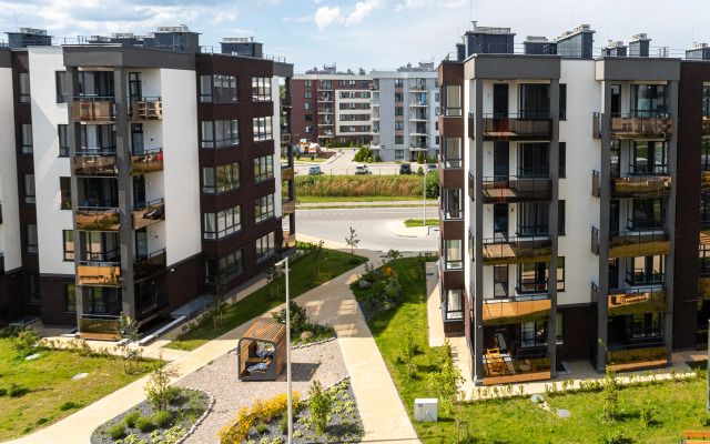 Апартаменты Уютные на Ольховой