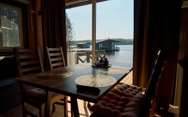 Шале Гостевой комплекс Берег Ладоги