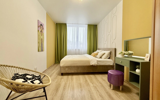 Квартира 1-К квартира в эко-районе Светлый