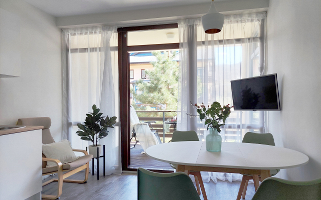 Prostornye s Vidom na Goryi Apartments