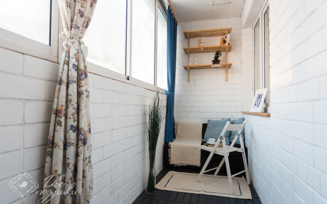 Квартира Две Подушки на Республиканской 30