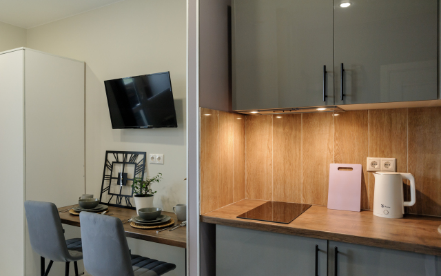 Prostornaya Studiya U Metro Skolkovo Apartments