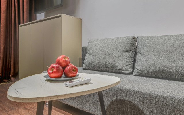 Апартаменты Люкс с Видом на Город Business Apartments