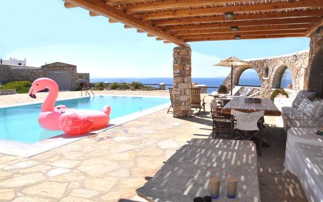 Villa Mykonos Aegean Seaview
