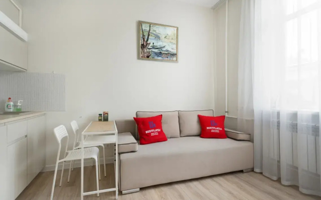 Апартаменты Двухуровневая Студия с Видом на Город на Владыкино