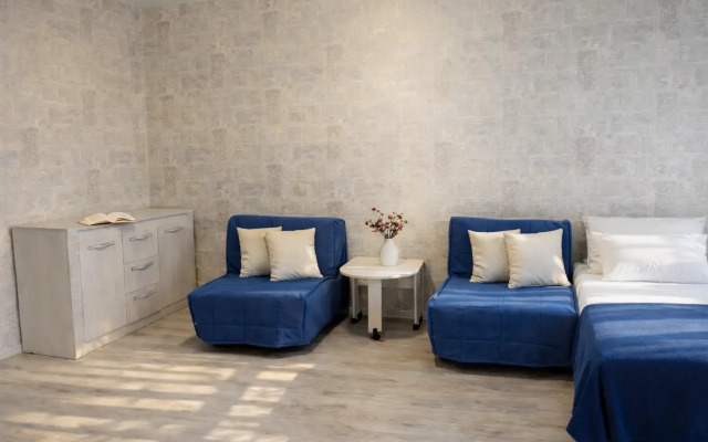 Квартира Небесная студия на 16 этаже / 4гостя / удаленное заселение