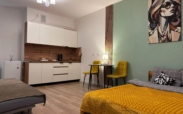 Квартира Студия с Видом на город