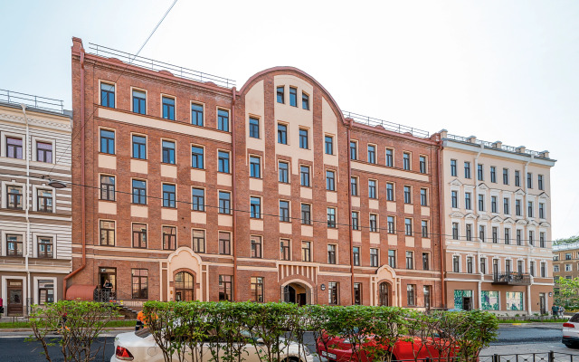 Khaki Flat Apartments