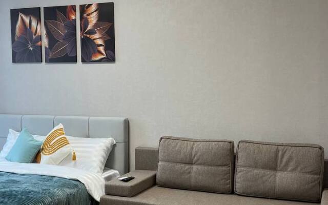 Апартаменты Светлая Уютная Квартира с Шикарным Видом