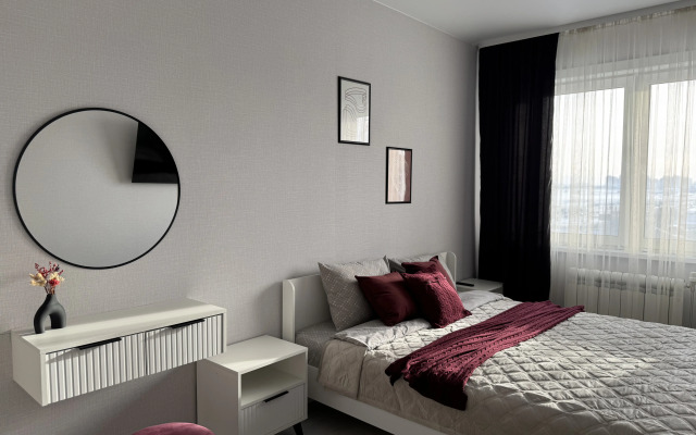 Квартира уютная с видом на Аэропорт