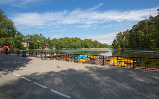 Апартаменты Аврора с видом на лес и озеро