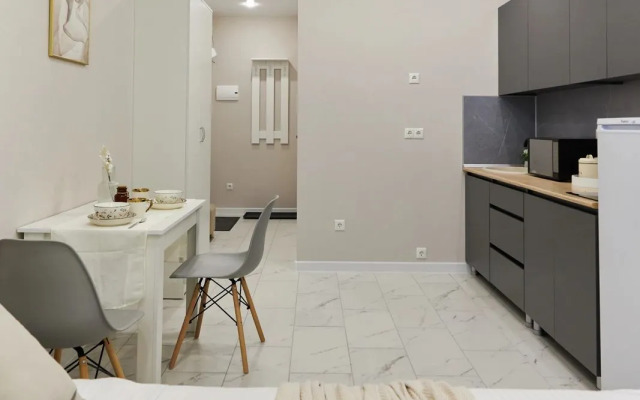 Квартира Уютная Студия с Видом на Дон