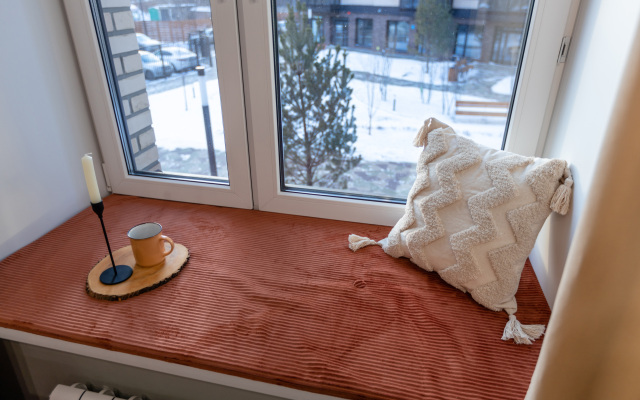 Argentum Home Krasnodarskaya 40/2 Apartments