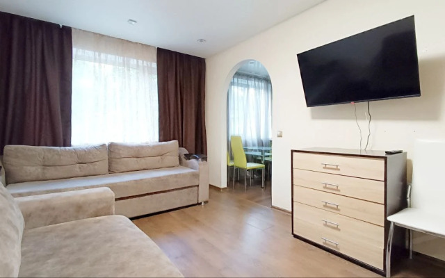 Апартаменты Уютный Север на Улице Новое Плато 5