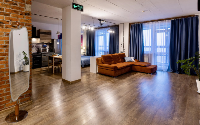 Квартира с панорамным видом