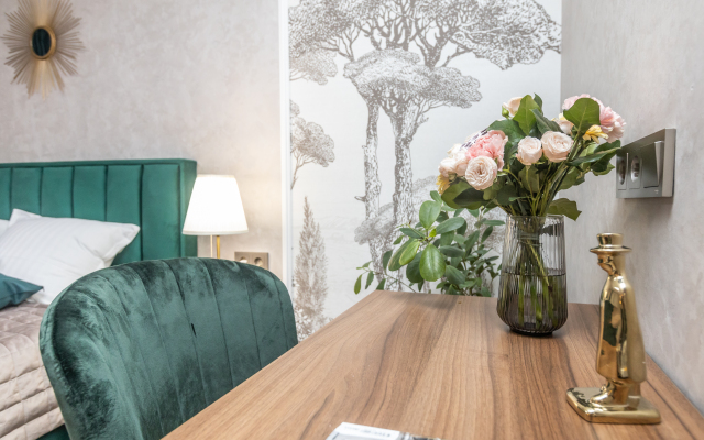 Апартаменты Изумруд Бауманская