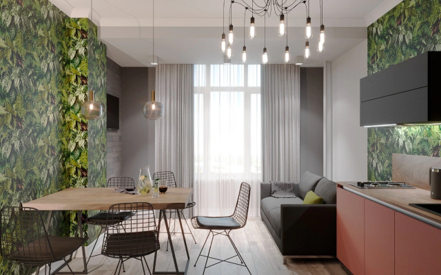 Апартаменты Проект8 на Замковой