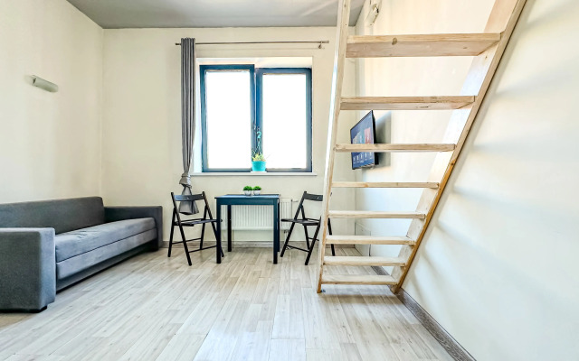 Квартира Уютная Студия у Метро Водный Стадион